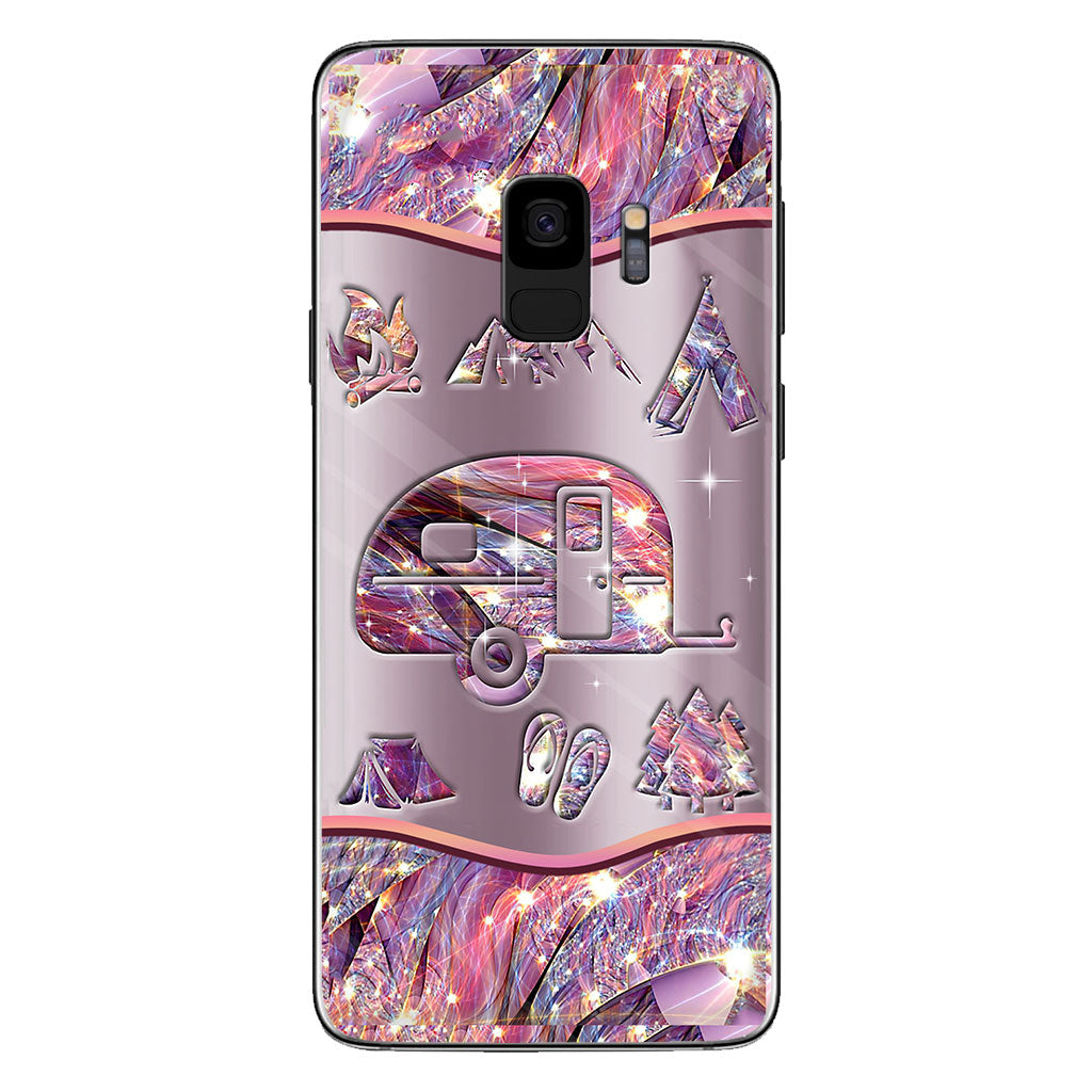 Pink Camping Lovers - Phone Case 112021