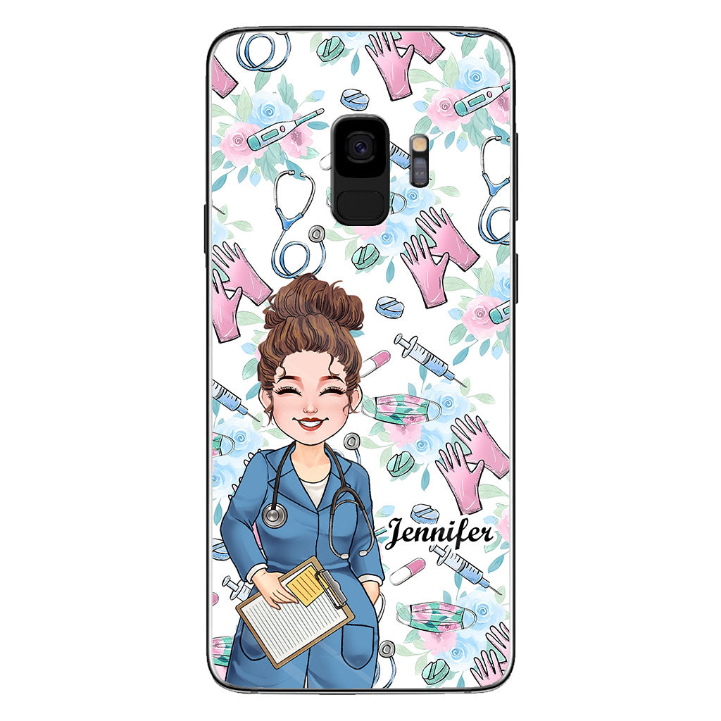 Nurse Work - Personalized Nurse Phone case