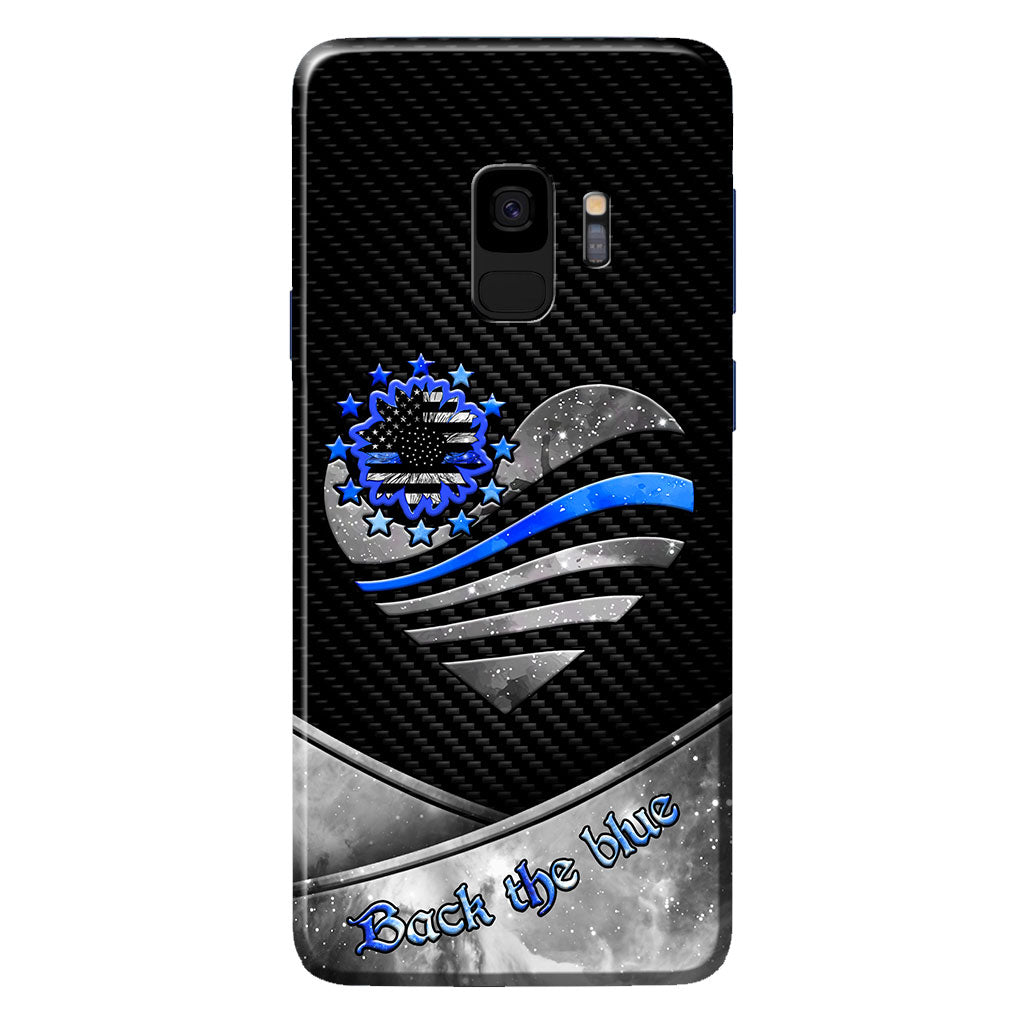 Blue Line - Police Officer Phone Case 062021