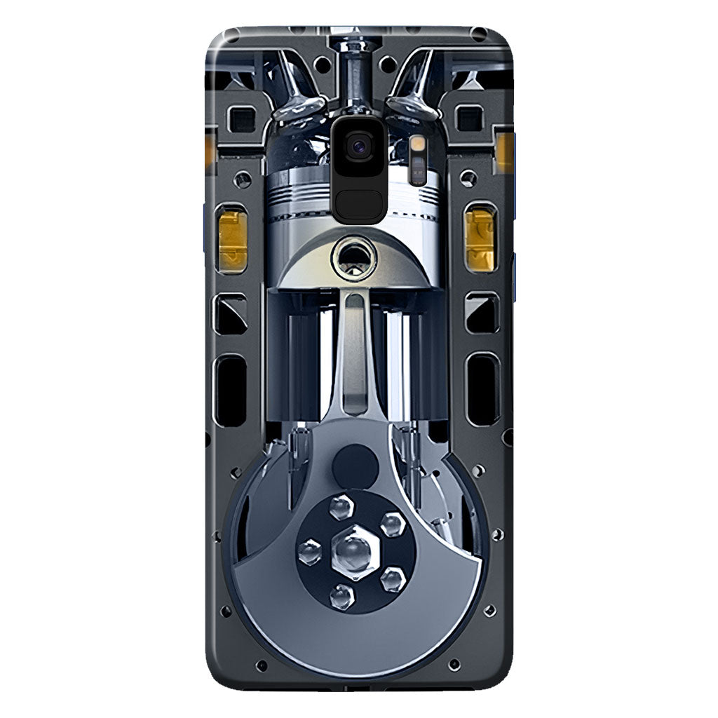 Mechanic Engine Phone Case 062021