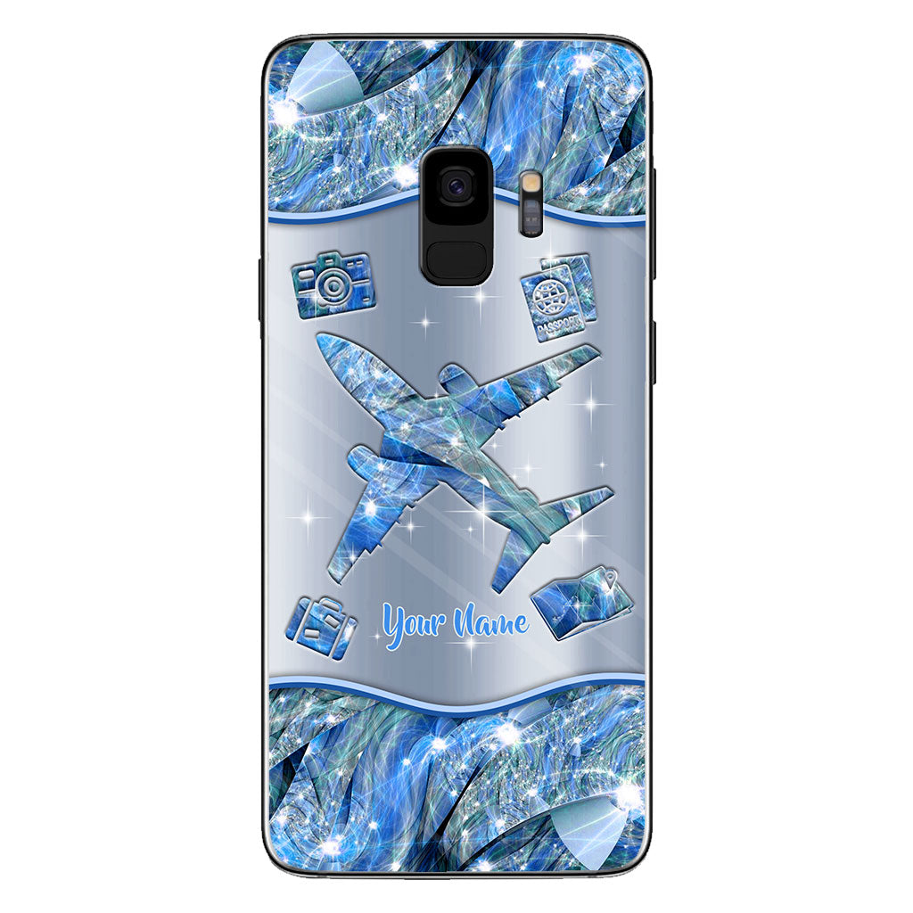 Travel The World - Personalized Travelling Phone Case