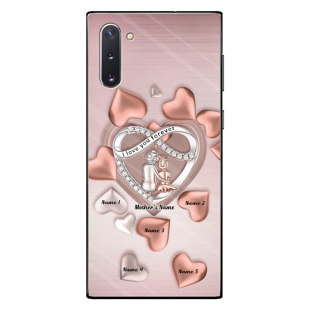 Enternal Love Mom - Personalized Mother's Day Phone Case