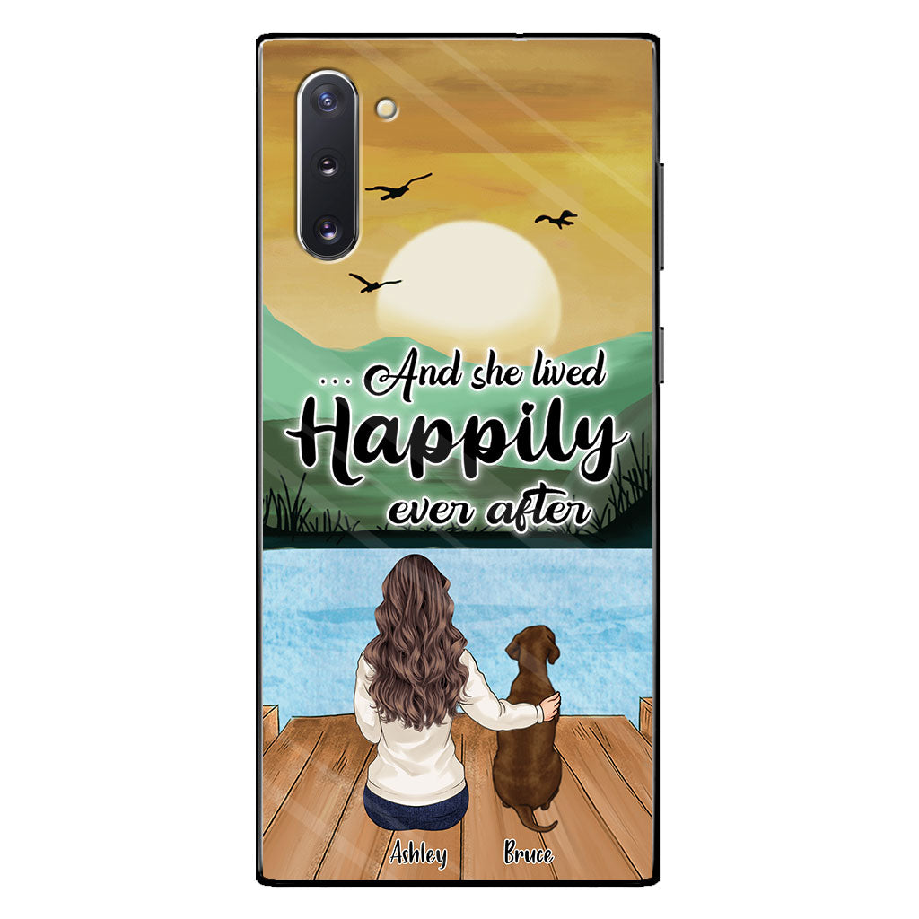 You Had Me At Woof - Personalized Mother's Day Dog Phone Case