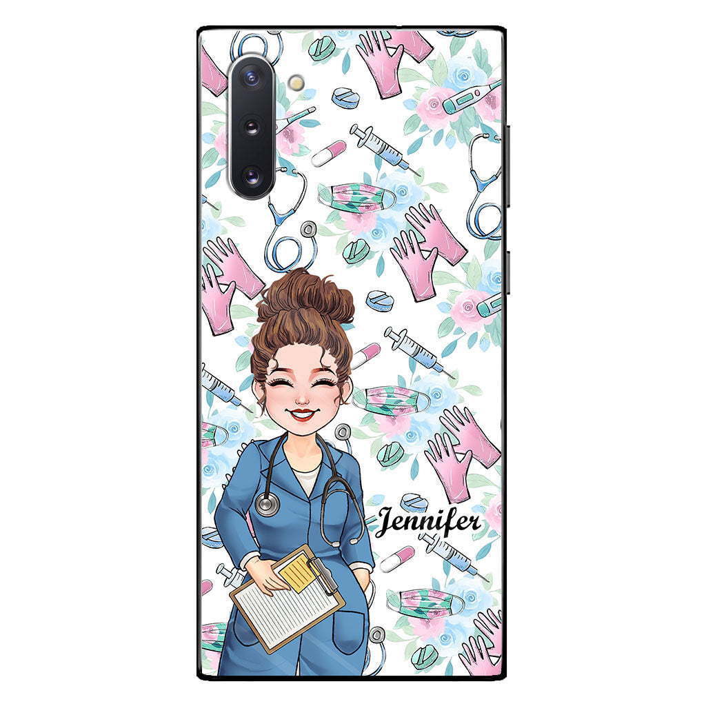 Nurse Work - Personalized Nurse Phone case