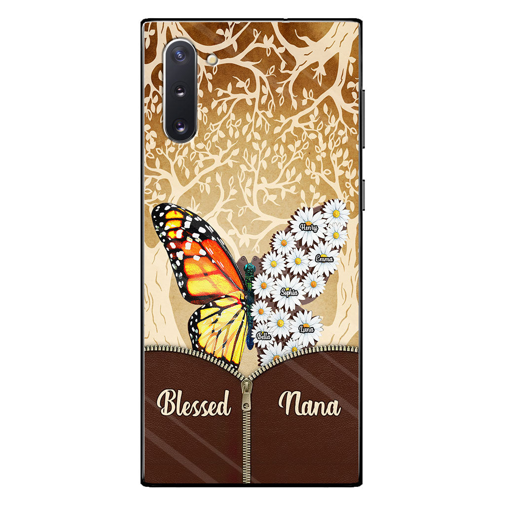 Butterfly Daisy - Personalized Grandma Phone case