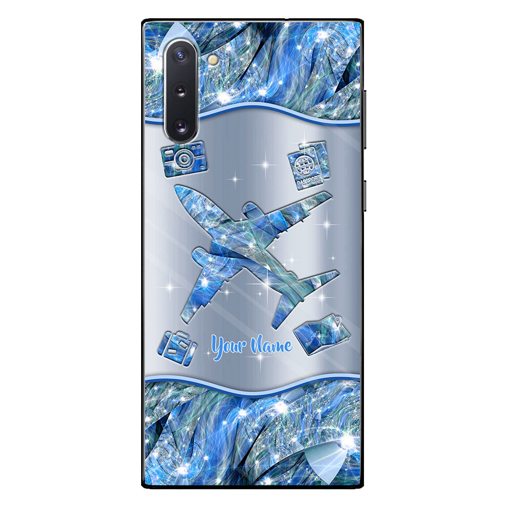 Travel The World - Personalized Travelling Phone Case