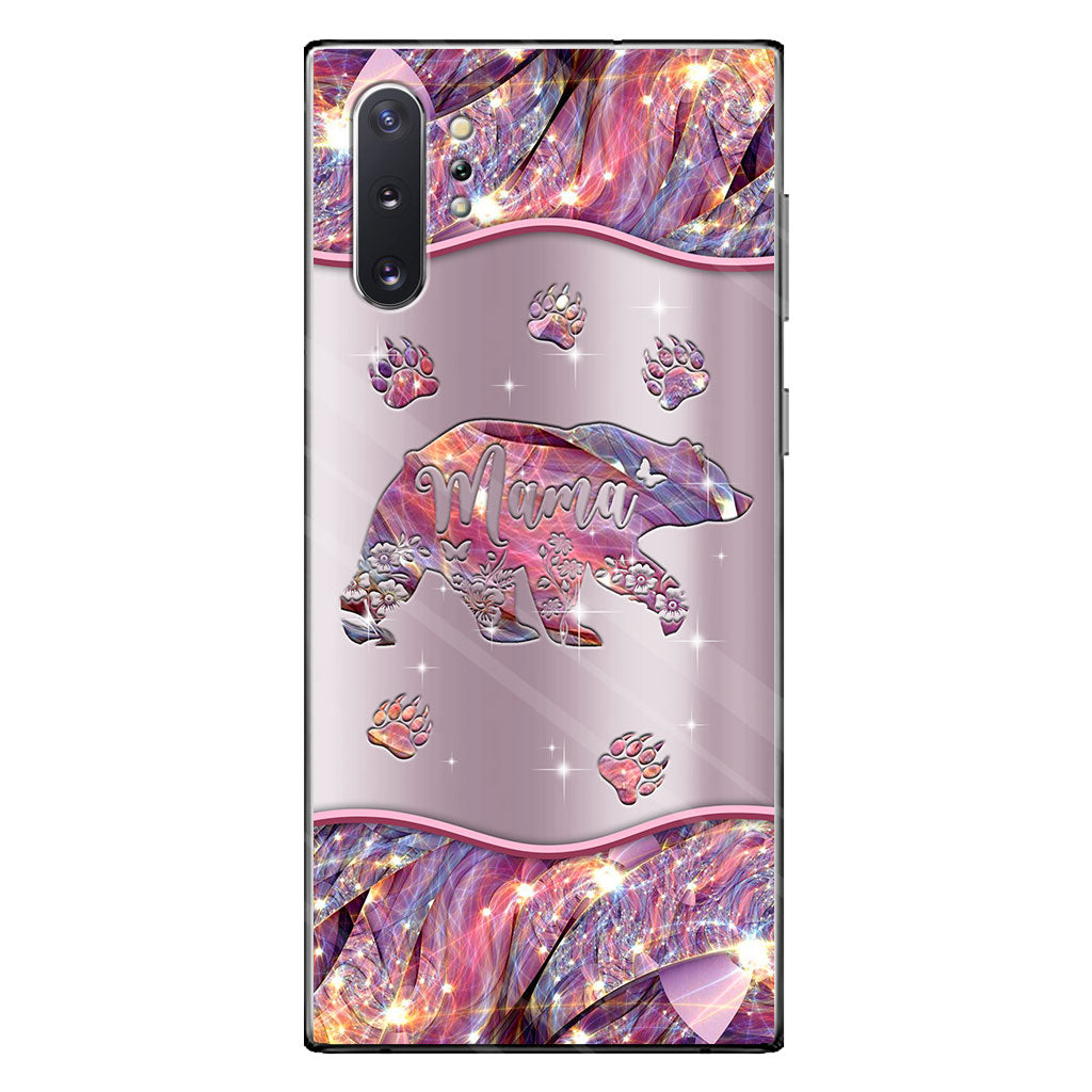 Mama Bear - Personalized Mother Phone Case