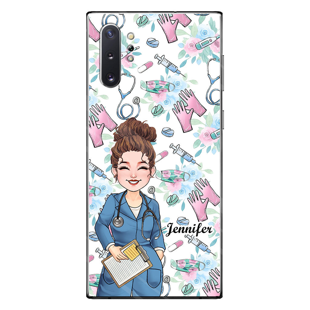 Nurse Work - Personalized Nurse Phone case