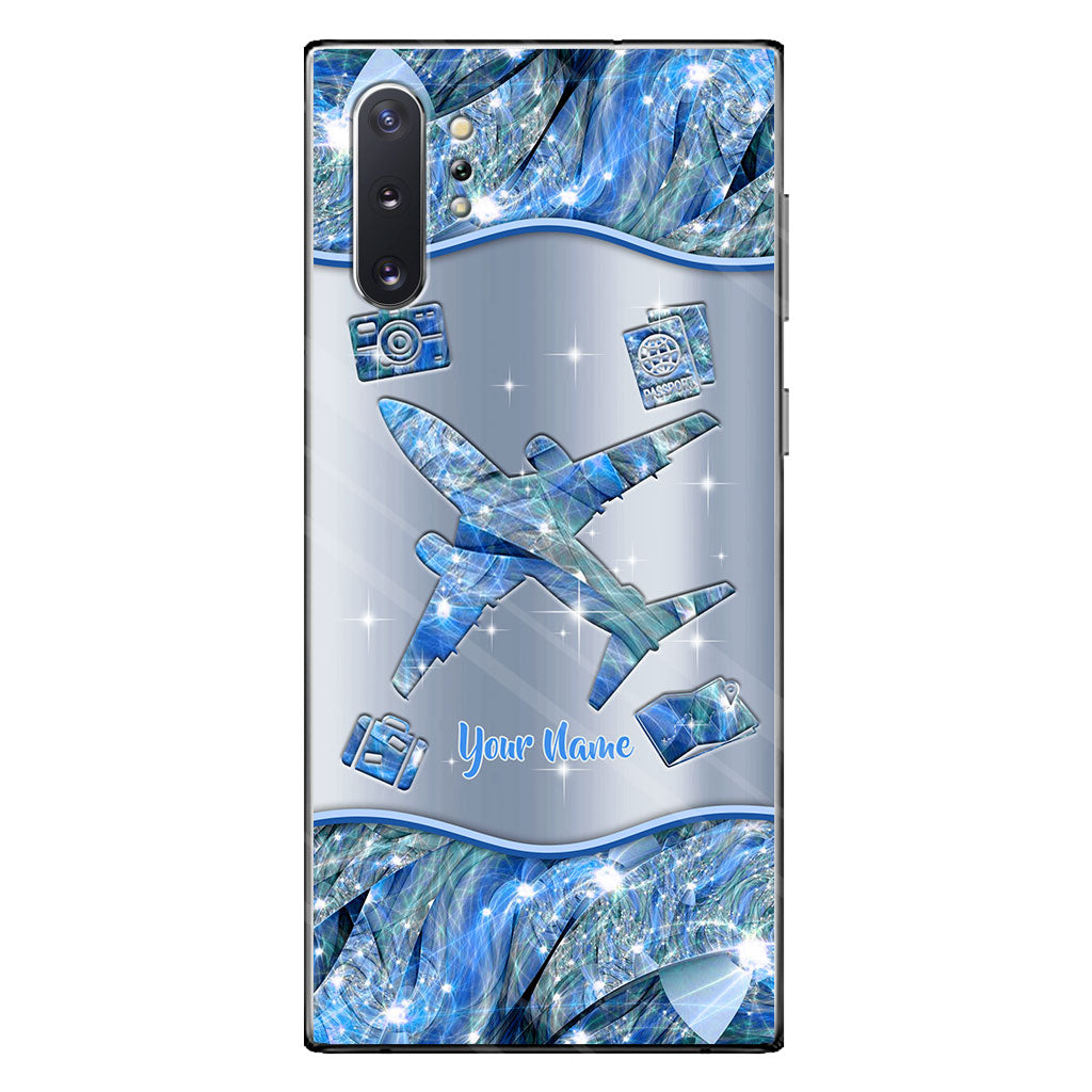 Travel The World - Personalized Travelling Phone Case