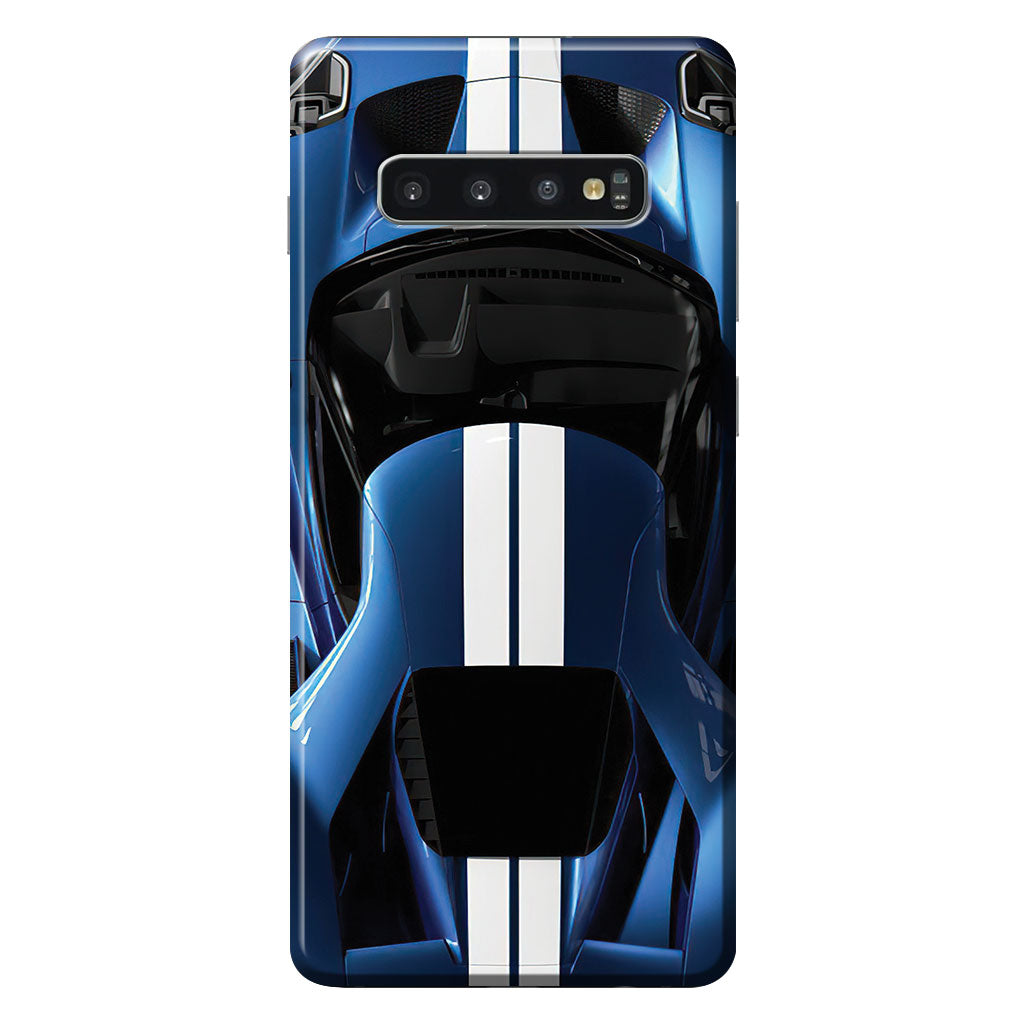 Supercar - Racing 3D Pattern Print Phone Case