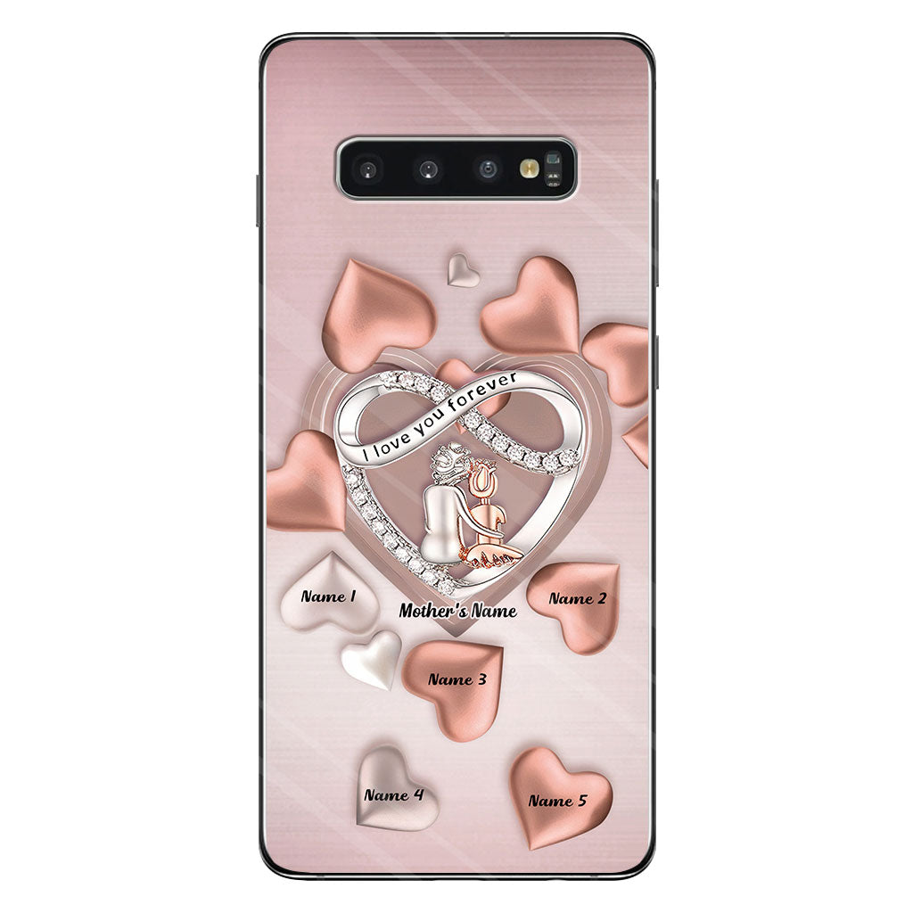 Enternal Love Mom - Personalized Mother's Day Phone Case