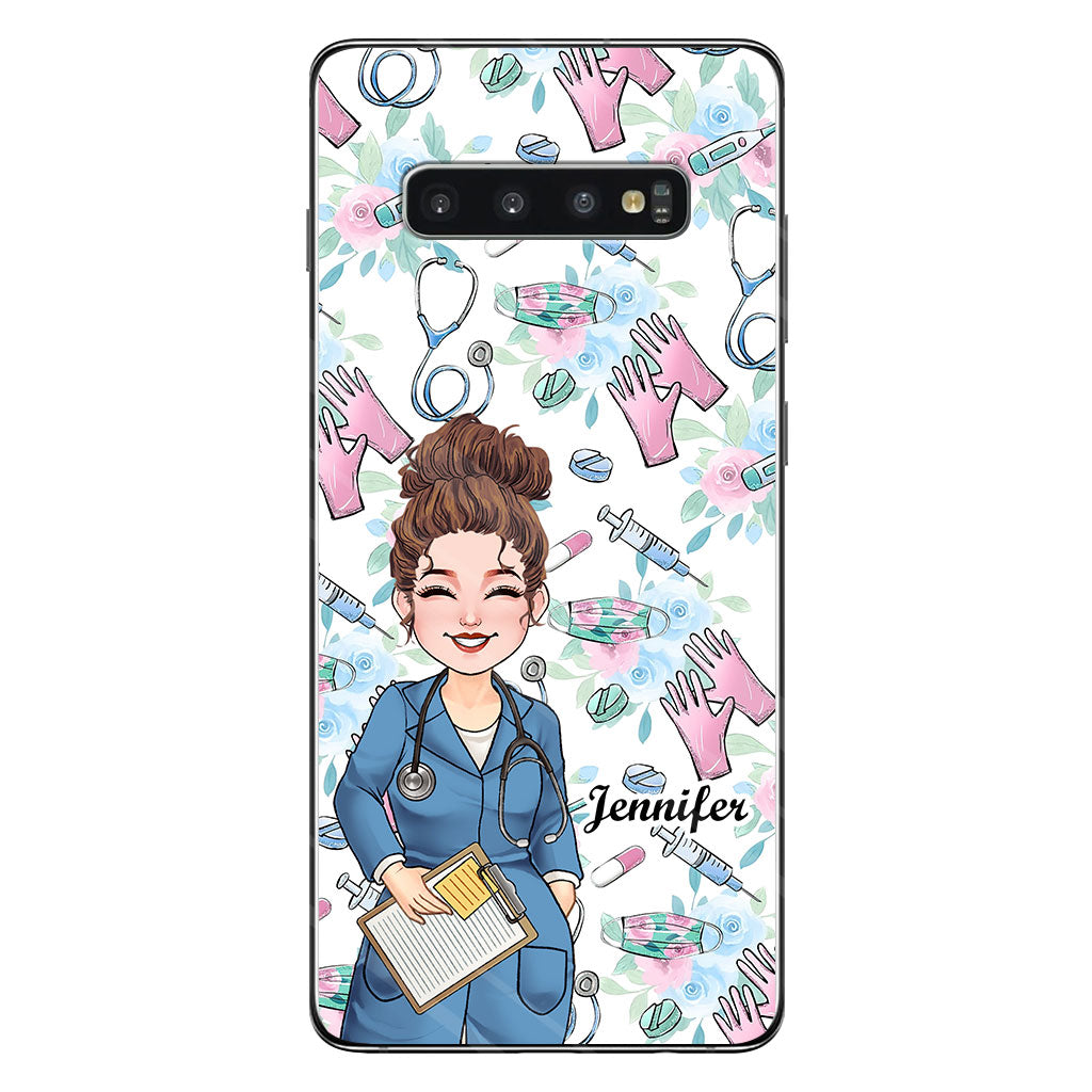 Nurse Work - Personalized Nurse Phone case
