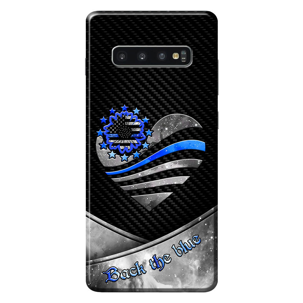 Blue Line - Police Officer Phone Case 062021