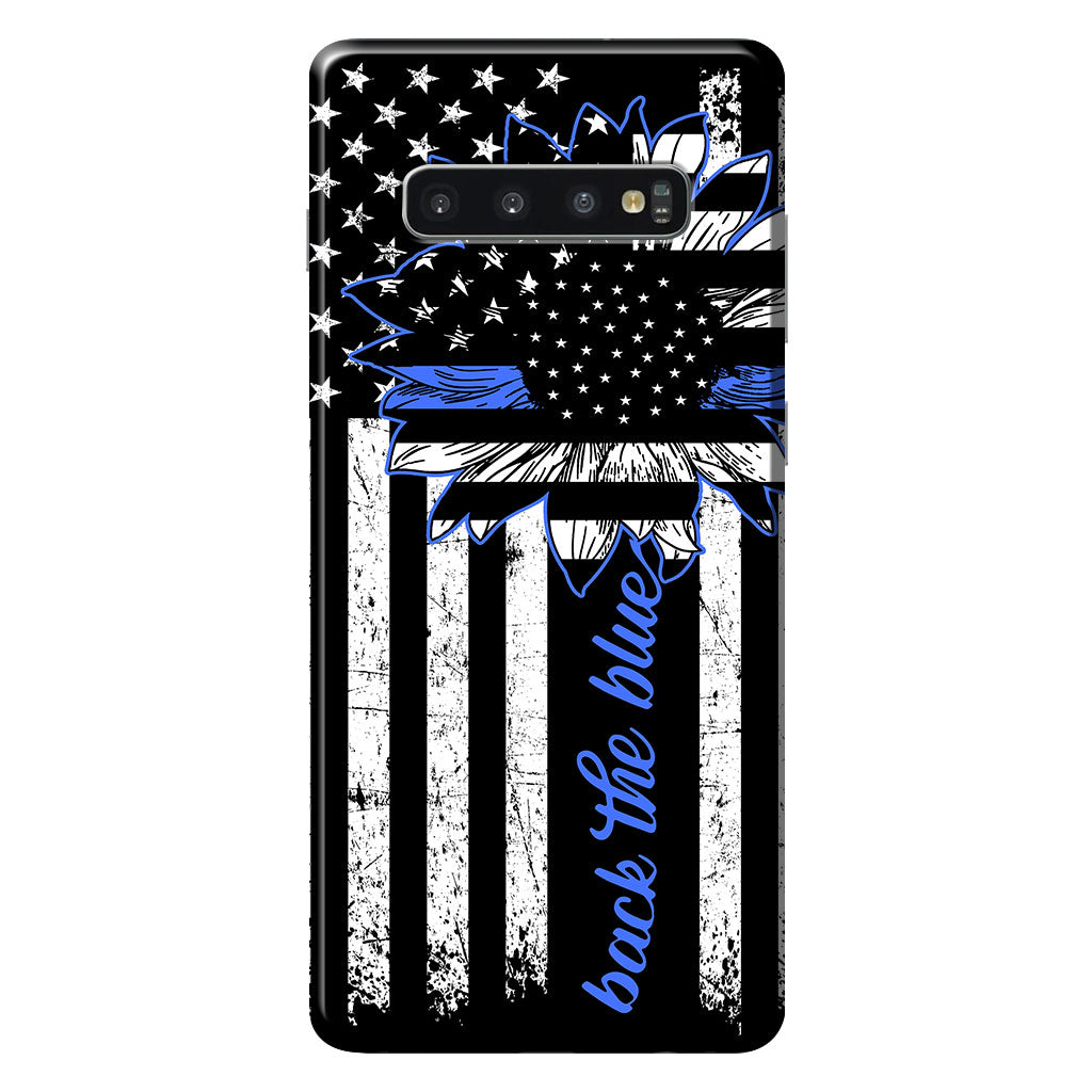 Blue Line - Police Officer Phone Case 062021