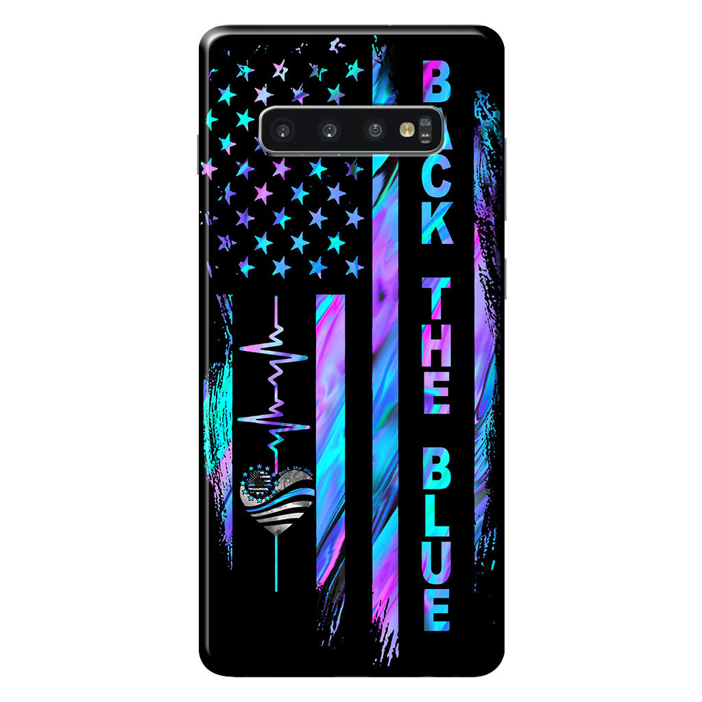 Blue Line - Police Officer Phone Case 062021