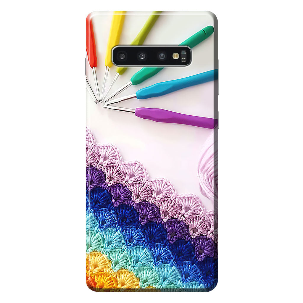 Knitting 3D Pattern Print Phone Case 062021