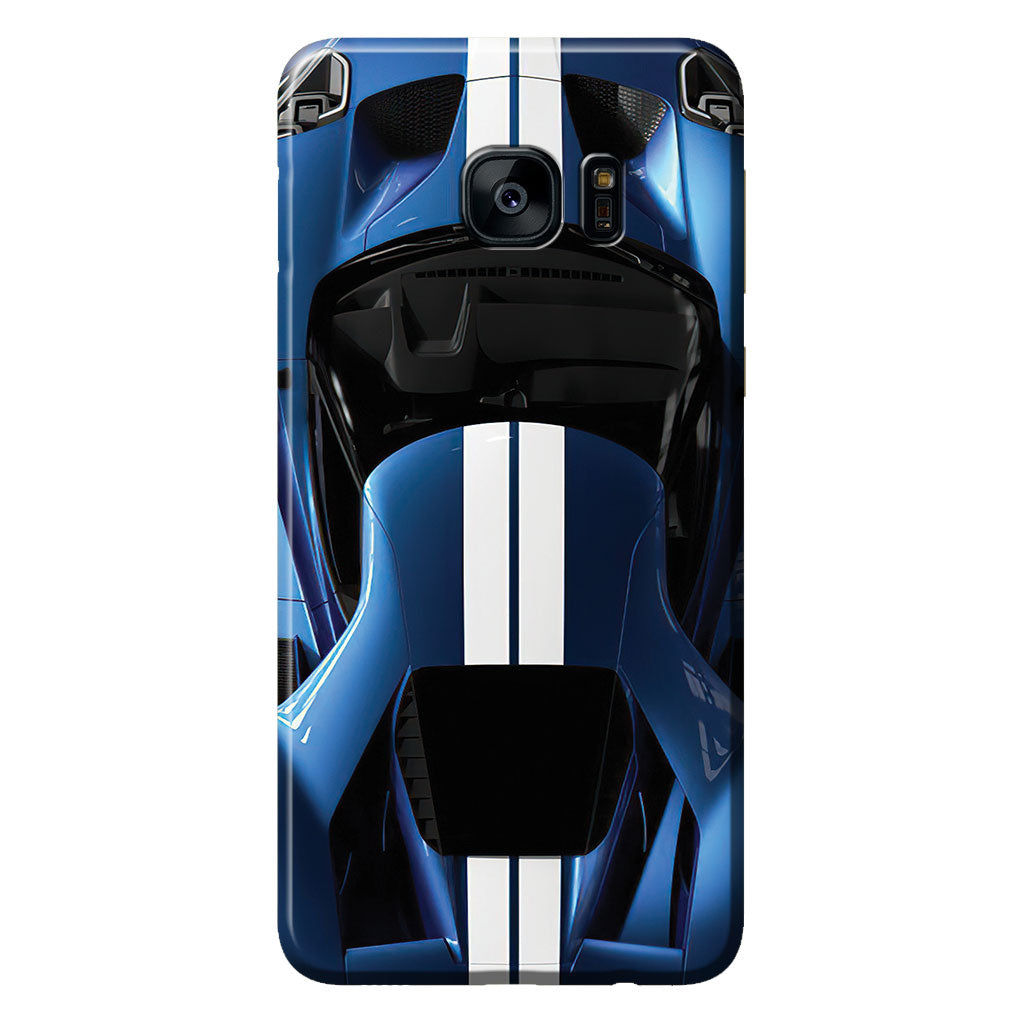 Supercar - Racing 3D Pattern Print Phone Case