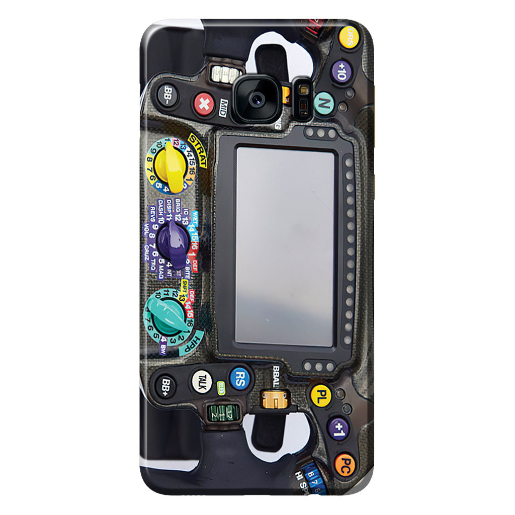 Steering Wheel - Racing 3D Pattern Print Phone Case