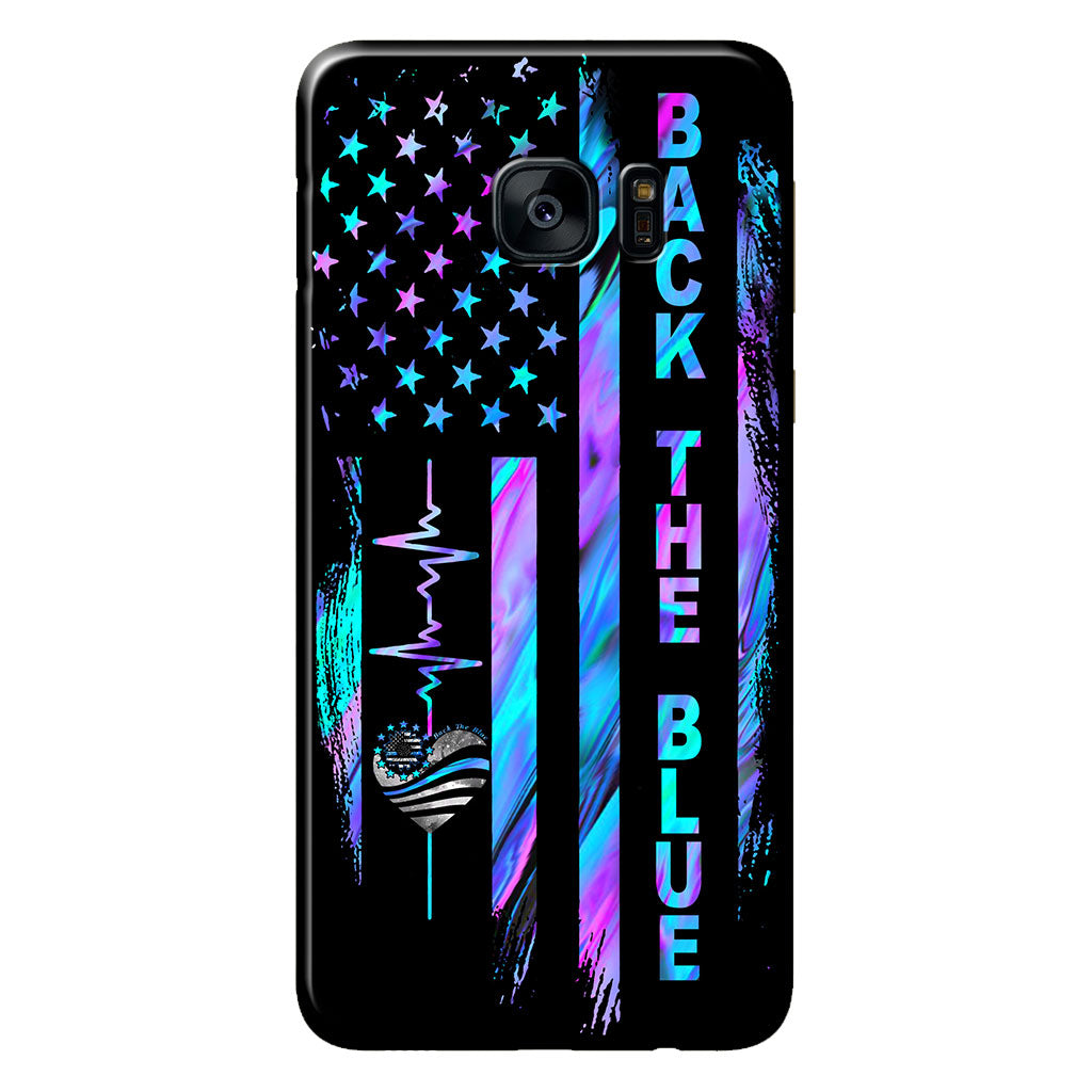 Blue Line - Police Officer Phone Case 062021