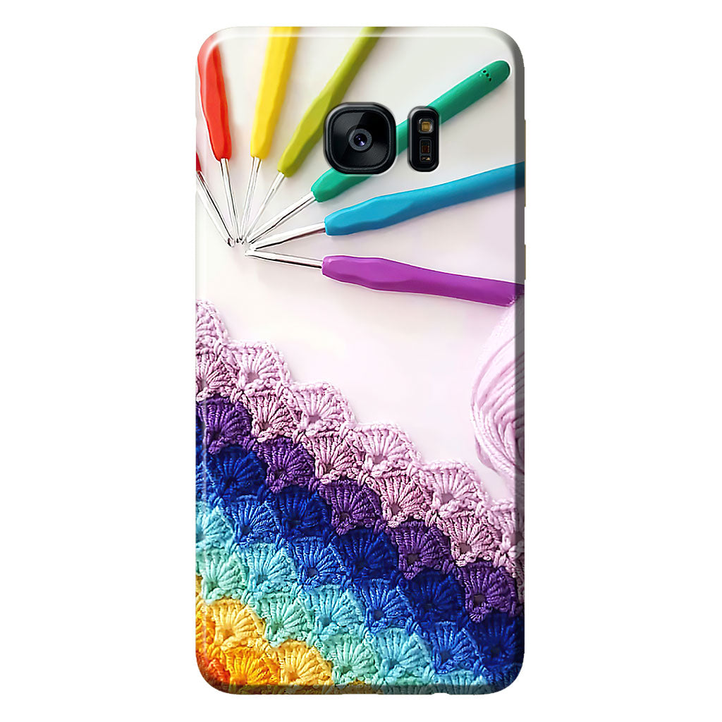 Knitting 3D Pattern Print Phone Case 062021