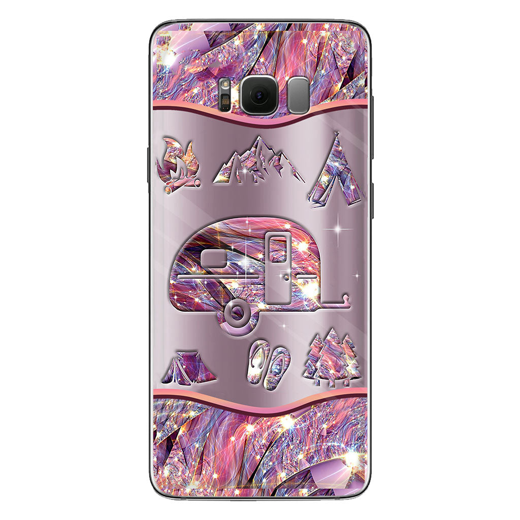 Pink Camping Lovers - Phone Case 112021