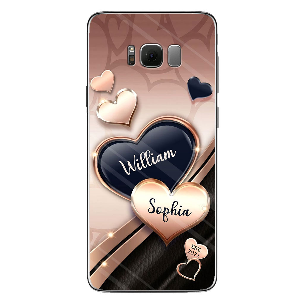 When We Have Each Other We Have Everything - Personalized Couple Phone Case