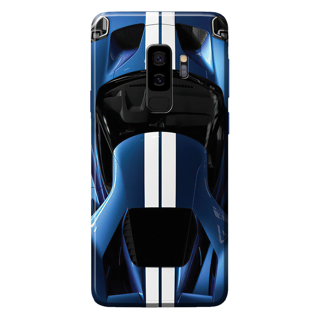 Supercar - Racing 3D Pattern Print Phone Case