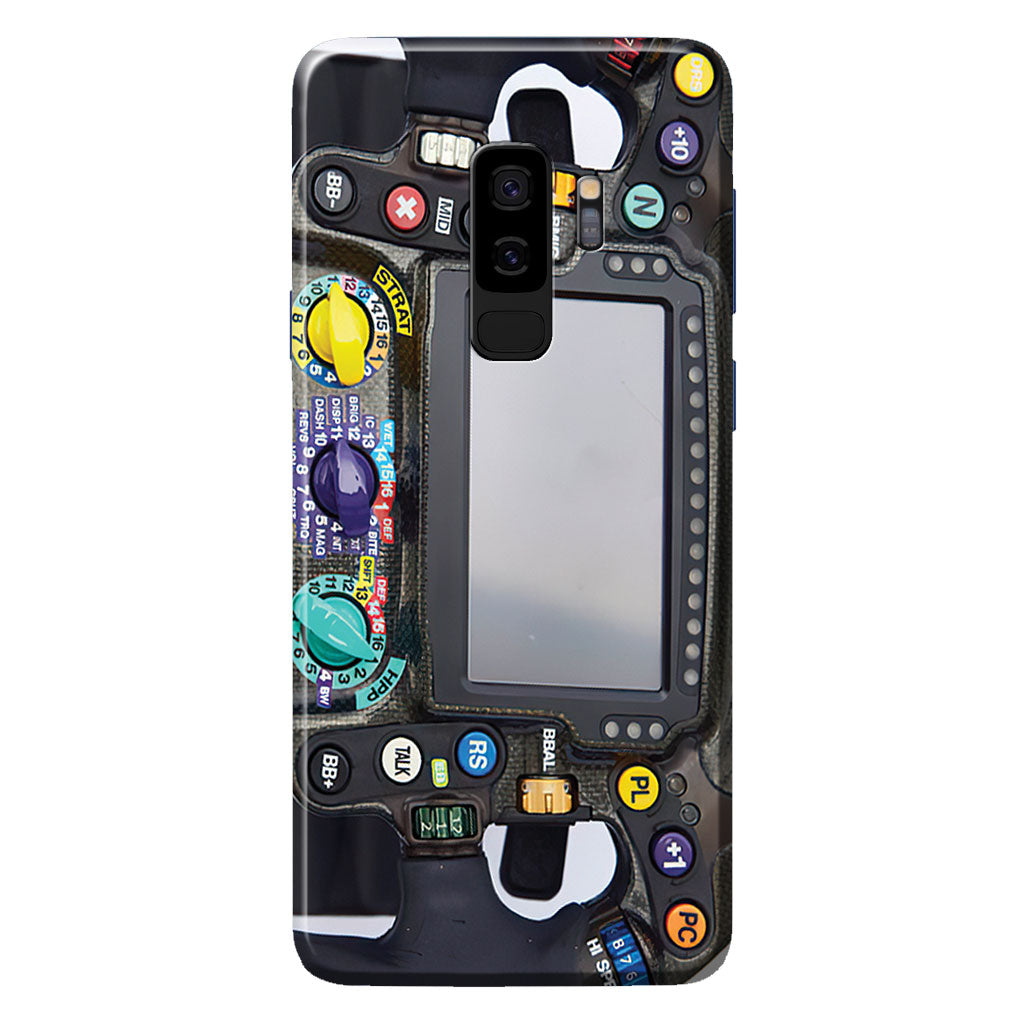Steering Wheel - Racing 3D Pattern Print Phone Case