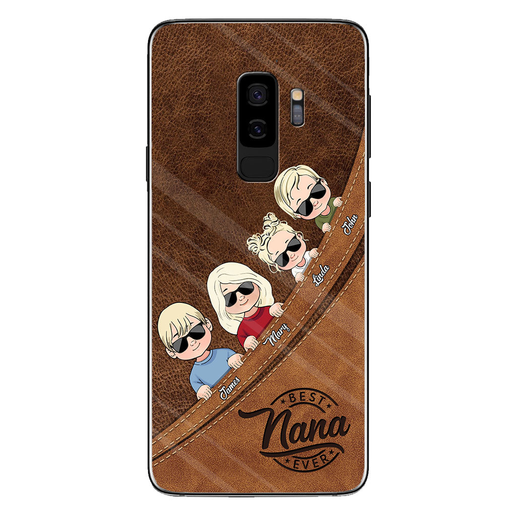 Best Grandma Ever - Personalized Grandma Phone case