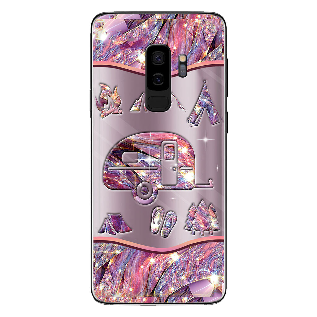 Pink Camping Lovers - Phone Case 112021