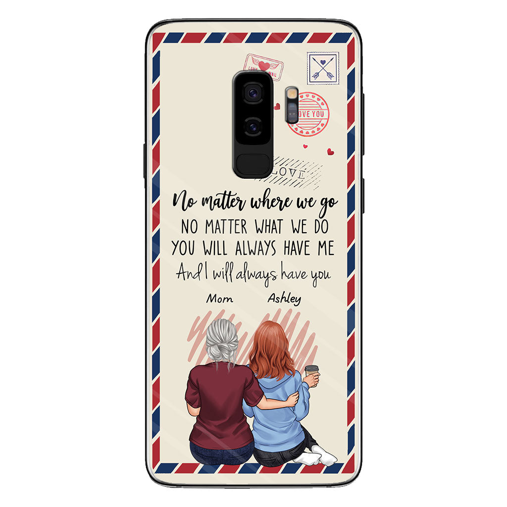 Mother And Daughter - Personalized Mother Phone Case