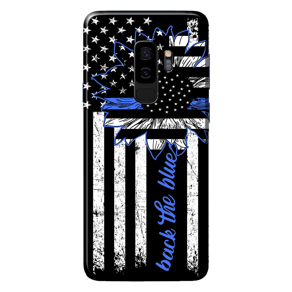 Blue Line - Police Officer Phone Case 062021