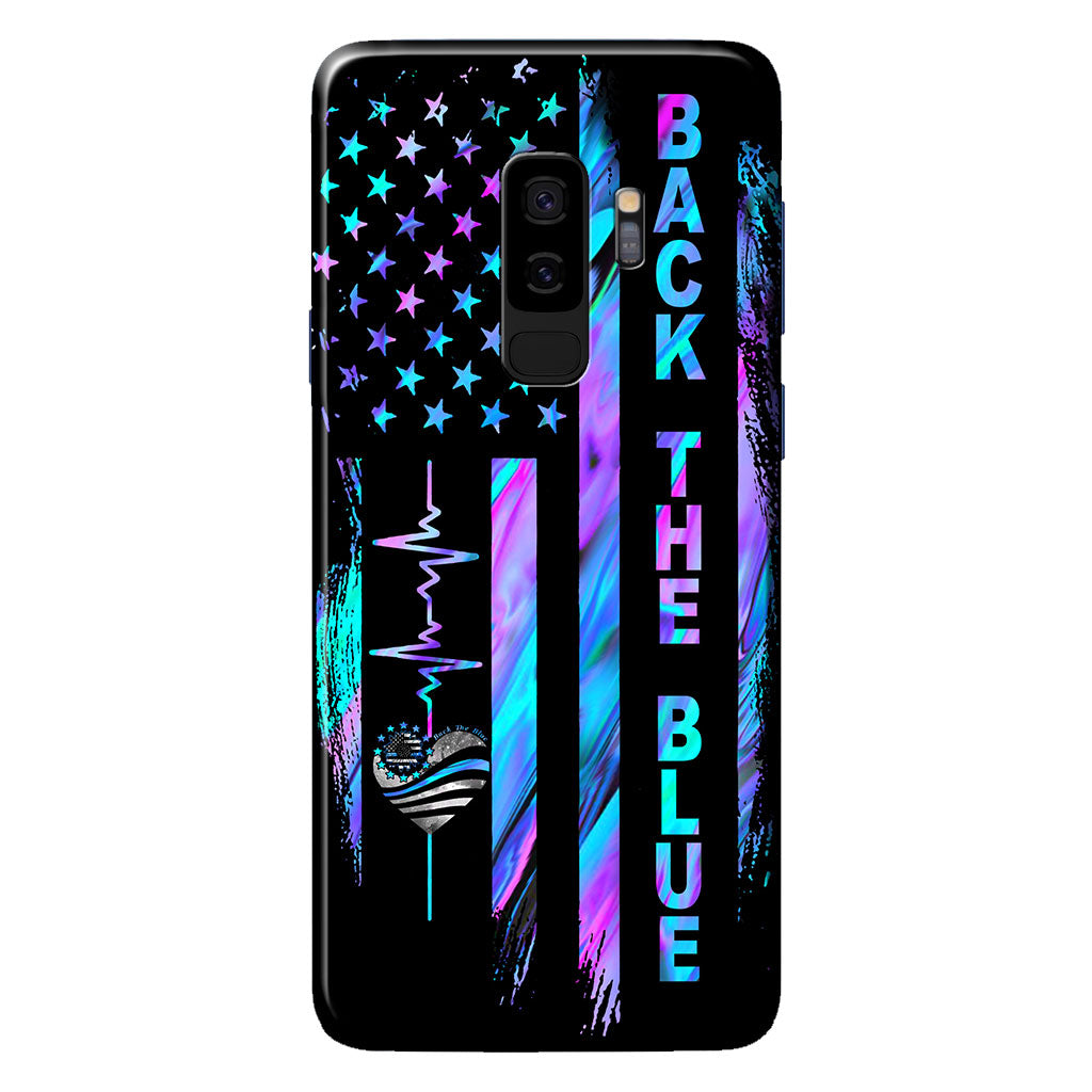 Blue Line - Police Officer Phone Case 062021