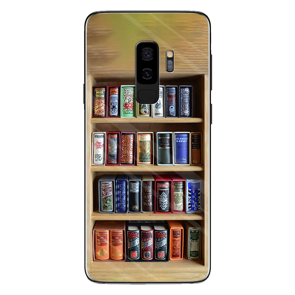 I Read Books And I Know Things - Book Phone Case