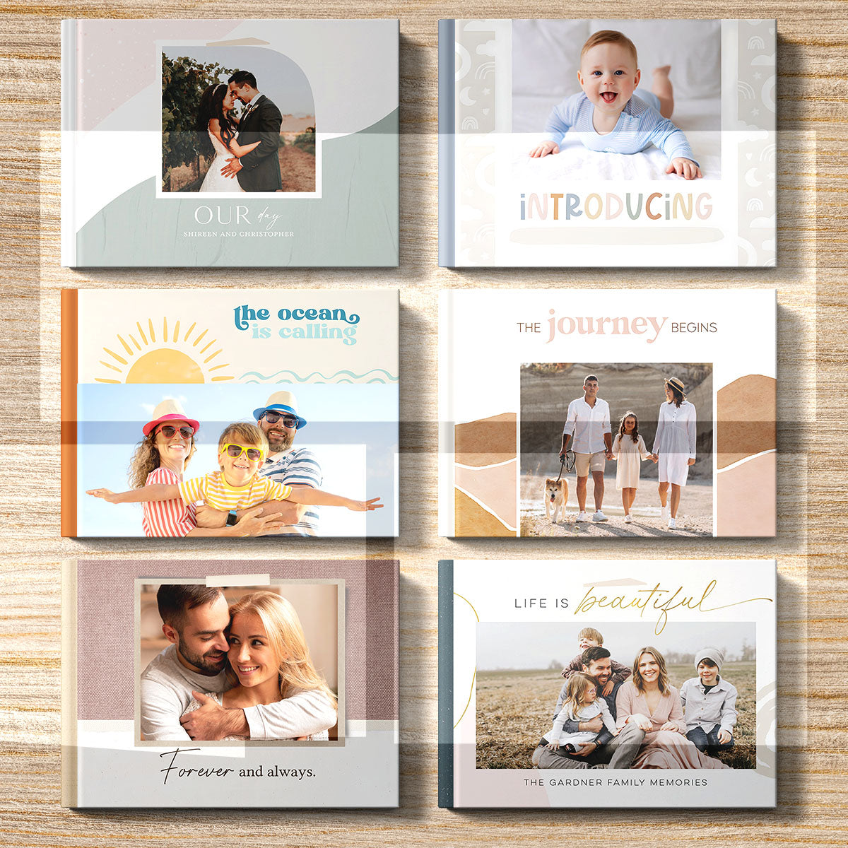 Best Holiday Wishes Christmas Portrait - Personalized QR Greeting Card