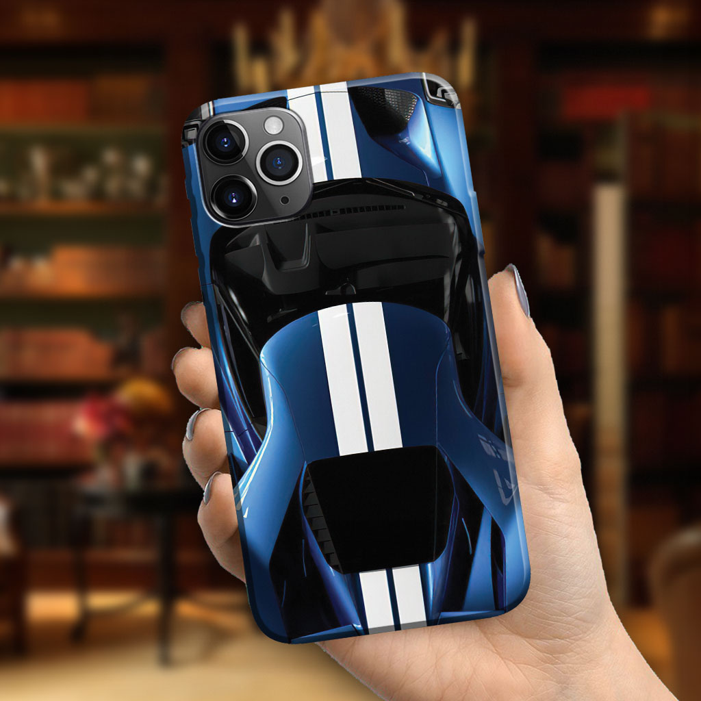 Supercar - Racing 3D Pattern Print Phone Case