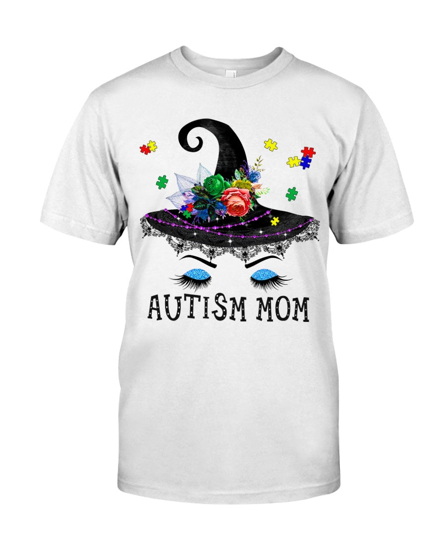 Autism Mom Witch - Autism Awareness T-shirt and Hoodie 0520